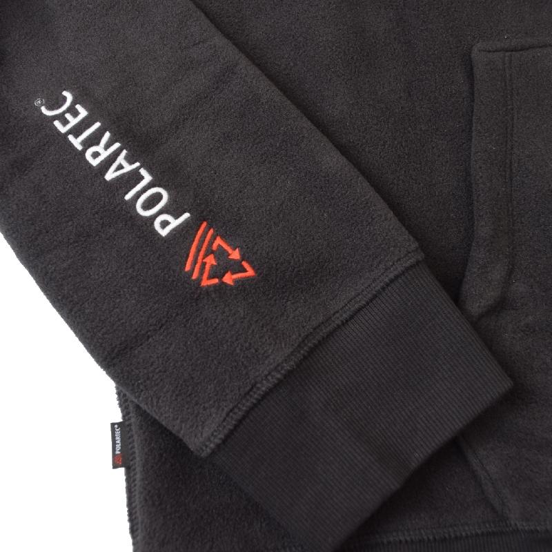 90s ティンバーランド 裏フリース　フィッシングジャケット　黒 Timberland（ティンバーランド） 古着 90年代 Timberland WEATHERGEAR