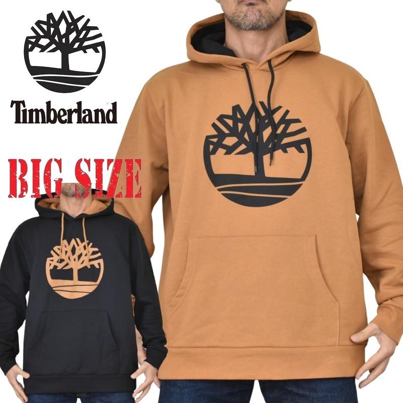 【激レア】Timberland レザーパーカー Timberland（ティンバーランド） 大きいサイズメンズ パーカー プル