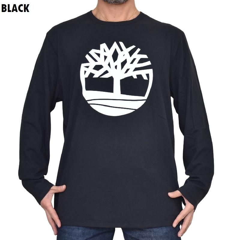 Timberland（ティンバーランド） 大きいサイズ メンズ ツリーロゴ ロン