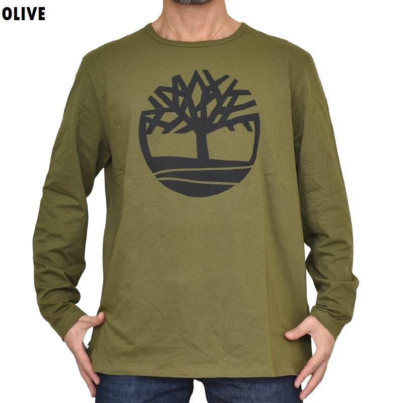 Timberland（ティンバーランド） 大きいサイズ メンズ ツリーロゴ ロン