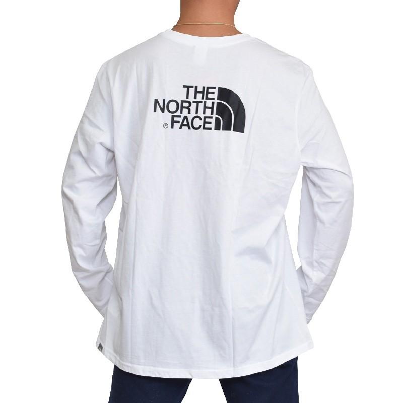 ノースフェイス ロンt 長袖 ｔシャツ Xl Xxl 大きいサイズ メンズ 黒 白 ハーフドーム バックプリント Euライン 海外限定 The North Face M便 1 1 Tnf 010 P Deff 大きいサイズメンズ専門店 通販 Yahoo ショッピング