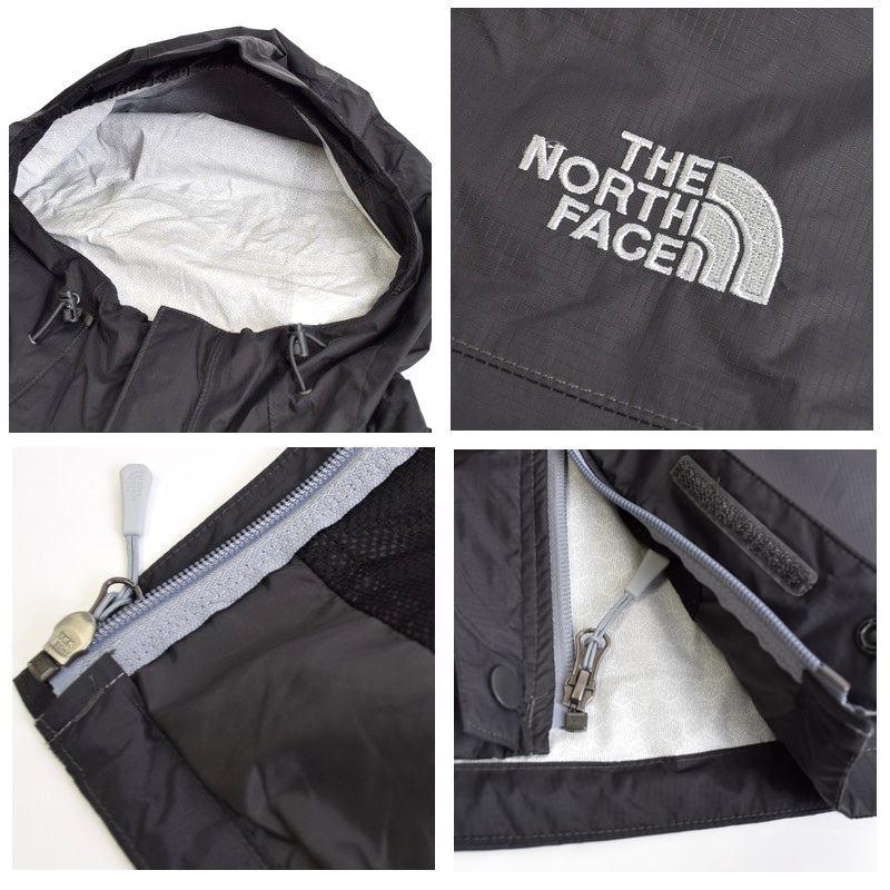 ノースフェイス ウインドブレイカー ナイロンジャケット マウンテンパーカー アウター XL XXL L 大きいサイズ メンズ 赤 黒 THE NORTH FACE VENTURE JKT
