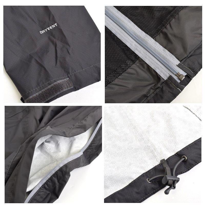 SALE ノースフェイス ウインドブレイカー ナイロンジャケット マウンテンパーカー アウター XL 大きいサイズ メンズ 黒 THE NORTH FACE VENTURE JKT USA｜deff｜07