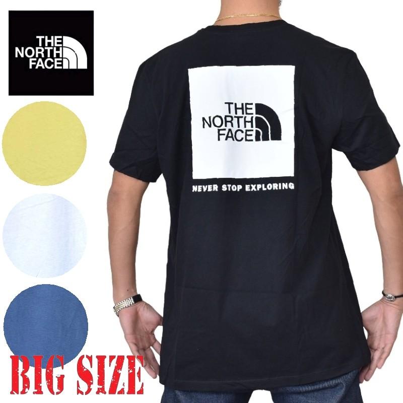 THE NORTH FACE ノースフェイス 大きいサイズ メンズ 半袖 THE NORTH FACE ノースフェイス 大きいサイズ メンズ 半袖