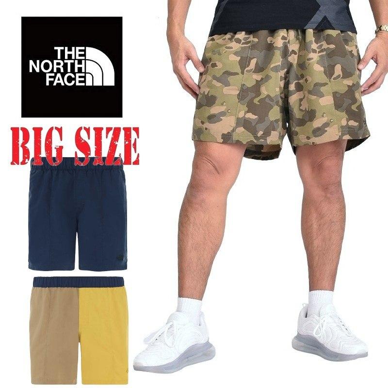大きいサイズ メンズ ノースフェイス The North Face ショーツ ハーフパンツ 迷彩 カモフラ サーフパンツ 水陸両用 サポーター付き 海外モデル Xl Xxl Tnf 014 I Deff 大きいサイズメンズ専門店 通販 Yahoo ショッピング
