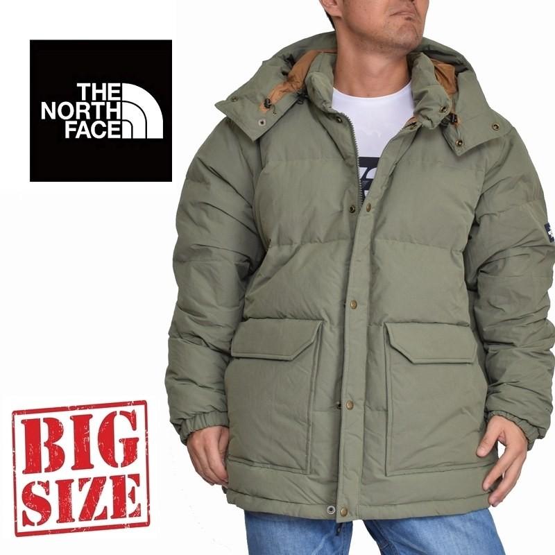 大きいサイズ メンズ ノースフェイス The North Face Down Sierra 2 Jkt フード ダウンジャケット アウター カーキグリーン Usaモデル ラッピング不可 Xl Xxl Tnf 021 C Deff 大きいサイズメンズ専門店 通販 Yahoo ショッピング