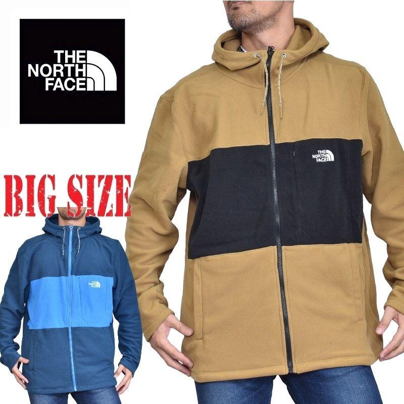 大きいサイズ メンズ ノースフェイス フード フリースジャケット パーカー Blocked Fz Hd The North Face Xl Xxl Tnf 026 W Deff 大きいサイズメンズ専門店 通販 Yahoo ショッピング