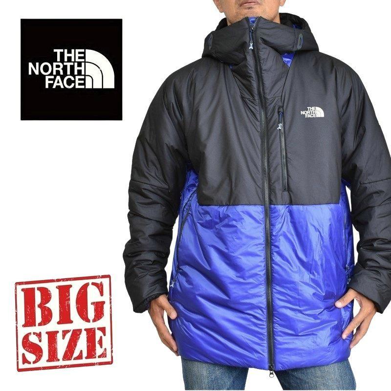 SALE 大きいサイズ メンズ ノースフェイス THE NORTH FACE ダウンジャケット L6 Synthetic Belay Parka L6  SUMMIT SERIES サミットシリーズ パープル XL XXL :TNF-031-F:deff 大きいサイズメンズ専門店 - 通販 -