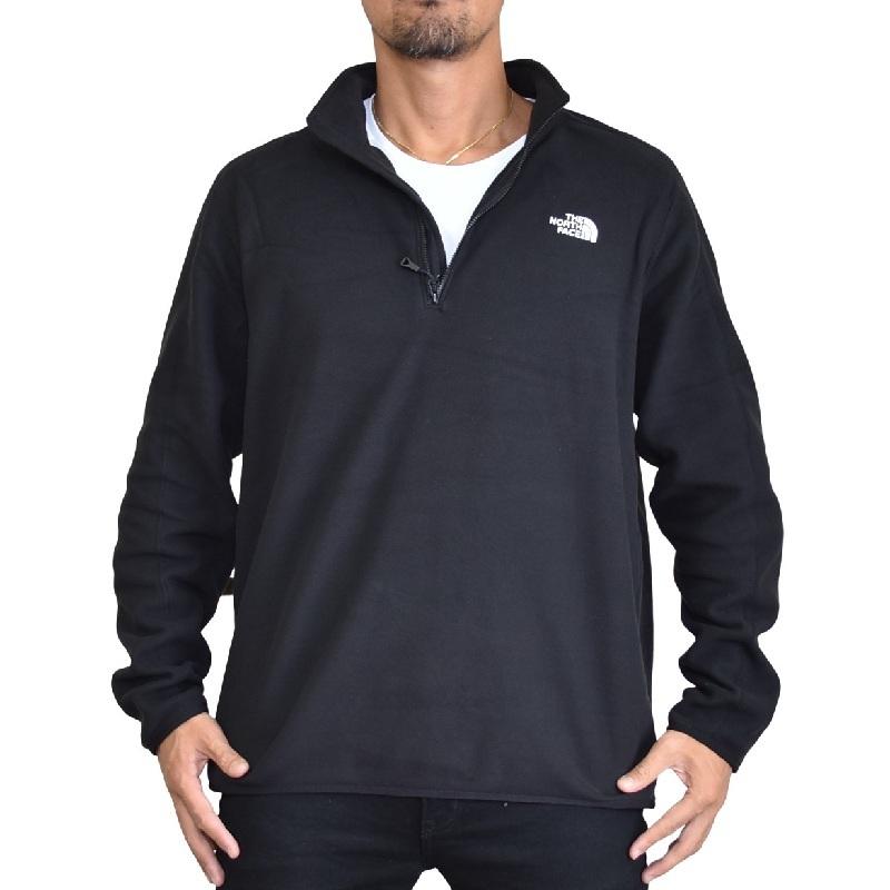 大きいサイズ メンズ ノースフェイス ハーフジップ フリースジャケット