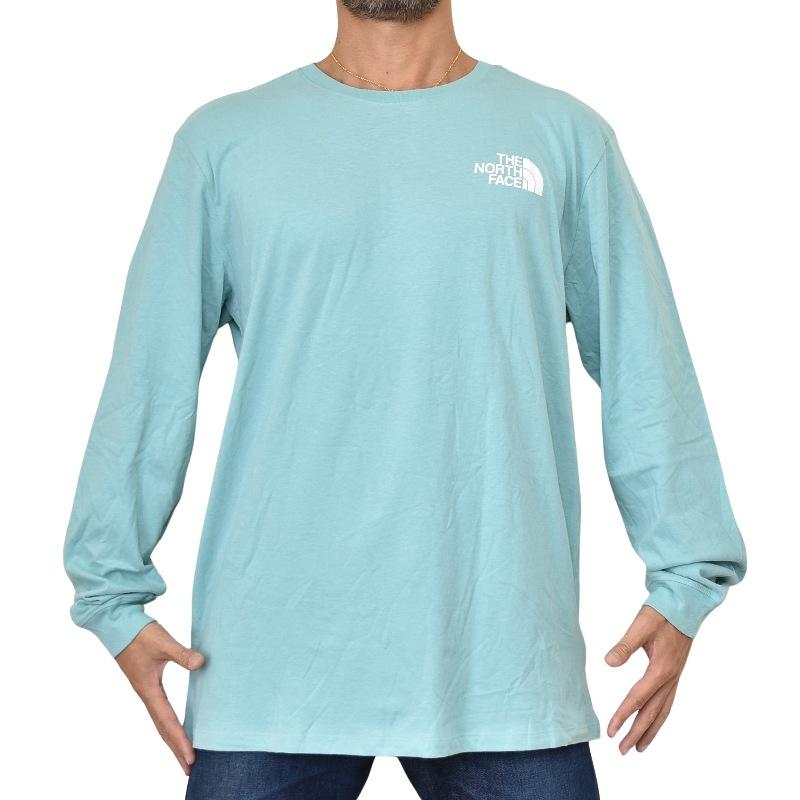 THE NORTH FACE ノースフェイス 大きいサイズ メンズ ロンT 長袖 THE NORTH FACE ノースフェイス 大きいサイズ メンズ ロンT 長袖
