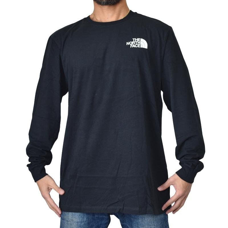 THE NORTH FACE ノースフェイス 大きいサイズ メンズ ロンT 長袖 THE NORTH FACE ノースフェイス 大きいサイズ メンズ ロンT 長袖