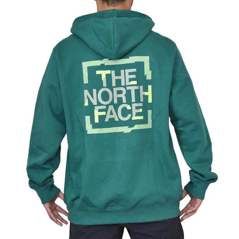 ノースフェイス パーカー スウェット デカロゴ XL グリーン THE NORTH FACE（ザ ノースフェイス） SALE 大きいサイズ メンズ