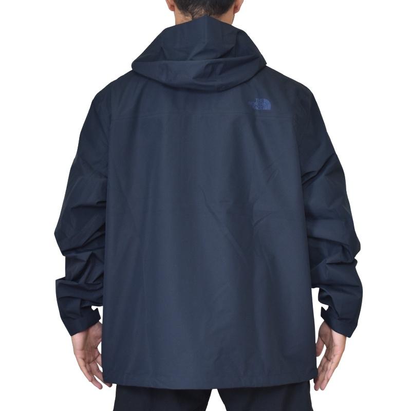 大きいサイズ メンズ ノースフェイス THE NORTH FACE フルジップ マウンテンパーカー レインジャケット ウインドブレイカー 防水 撥水 黒 ブラックJACKET XL XXL｜deff｜07