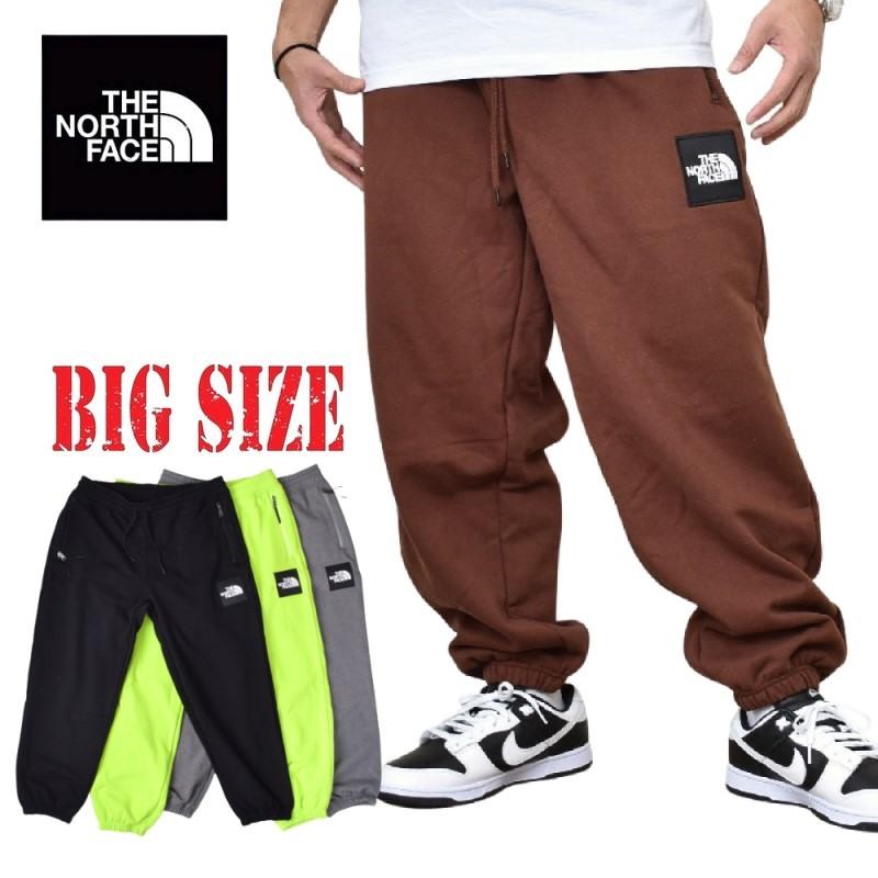 大きいサイズ メンズ ノースフェイス THE NORTH FACE スウェットパンツ ジョガー ヘビーウェイト HEAVY WEIGHT BOX  FLEECE SWEATPANTS USAモデル XL XXL : tnf-047-p : deff 大きいサイズメンズ専門店 - 通販 -