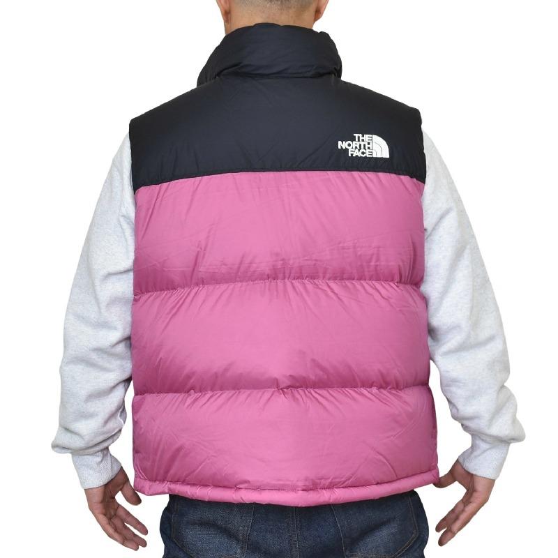 THE NORTH FACE ダウンベスト ピンク 海外限定 ヌプシ THE NORTH FACE ダウンベスト ピンク 海外限定 ヌプシ ノースフェイス