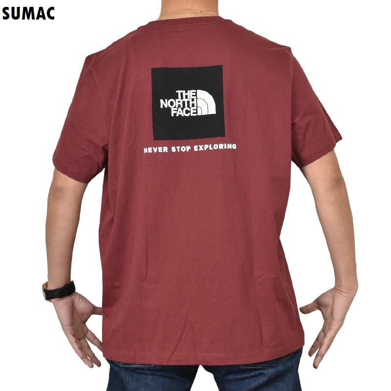 大きいサイズ メンズ ノースフェイス THE NORTH FACE 半袖 ボックスロゴ Ｔシャツ バックプリント BOX NSE TEE  USAモデル XL XXL XXXL | THE NORTH FACE | 10