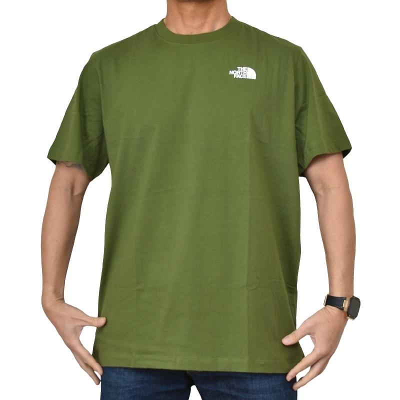 大きいサイズ メンズ ノースフェイス THE NORTH FACE 半袖 ボックスロゴ Ｔシャツ バックプリント BOX NSE TEE  USAモデル XL XXL XXXL | THE NORTH FACE | 11