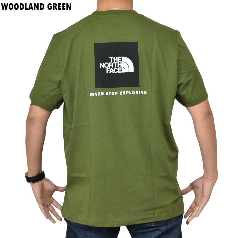 大きいサイズ メンズ ノースフェイス THE NORTH FACE 半袖 ボックスロゴ Ｔシャツ バックプリント BOX NSE TEE  USAモデル XL XXL XXXL | THE NORTH FACE | 12
