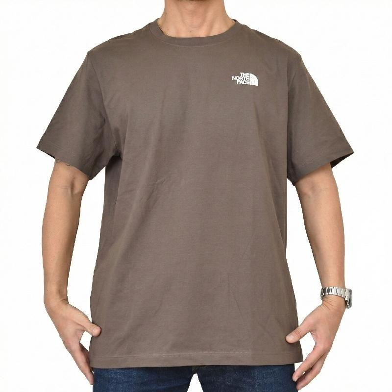 大きいサイズ メンズ ノースフェイス THE NORTH FACE 半袖 ボックスロゴ Ｔシャツ バックプリント BOX NSE TEE  USAモデル XL XXL XXXL | THE NORTH FACE | 13