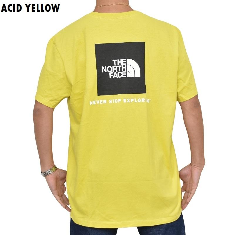 大きいサイズ メンズ ノースフェイス THE NORTH FACE 半袖 ボックスロゴ Ｔシャツ バックプリント BOX NSE TEE  USAモデル XL XXL XXXL | THE NORTH FACE | 16