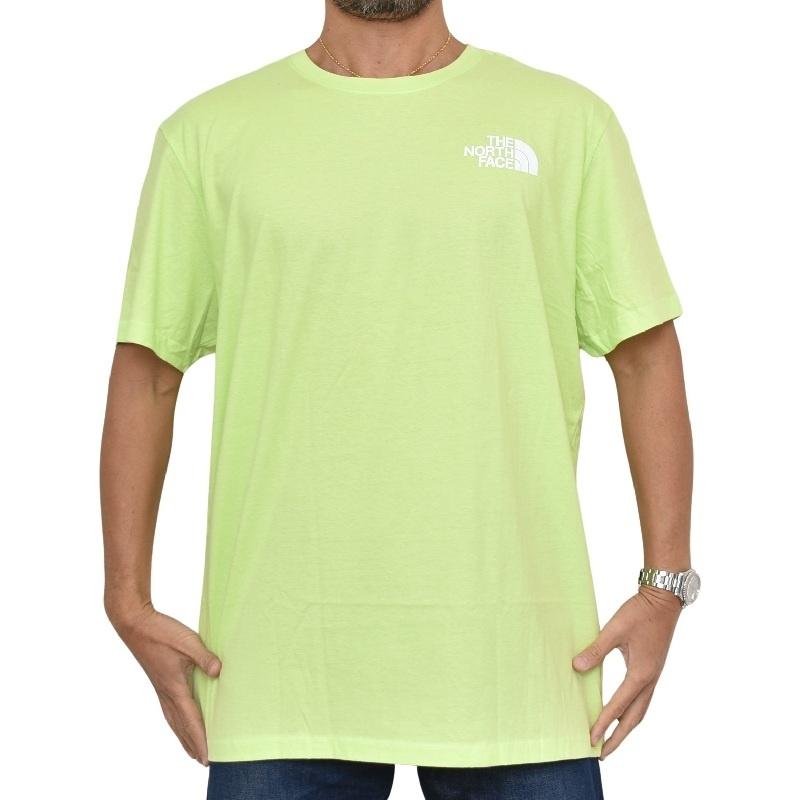 大きいサイズ メンズ ノースフェイス THE NORTH FACE 半袖 ボックスロゴ Ｔシャツ バックプリント BOX NSE TEE  USAモデル XL XXL XXXL | THE NORTH FACE | 17