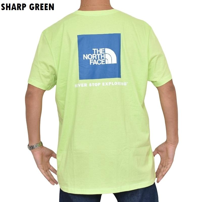 大きいサイズ メンズ ノースフェイス THE NORTH FACE 半袖 ボックスロゴ Ｔシャツ バックプリント BOX NSE TEE  USAモデル XL XXL XXXL | THE NORTH FACE | 18