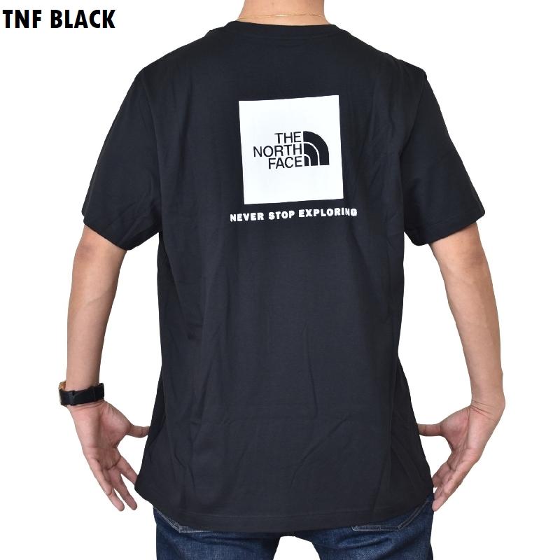 大きいサイズ メンズ ノースフェイス THE NORTH FACE 半袖 ボックスロゴ Ｔシャツ バックプリント BOX NSE TEE  USAモデル XL XXL XXXL | THE NORTH FACE | 02