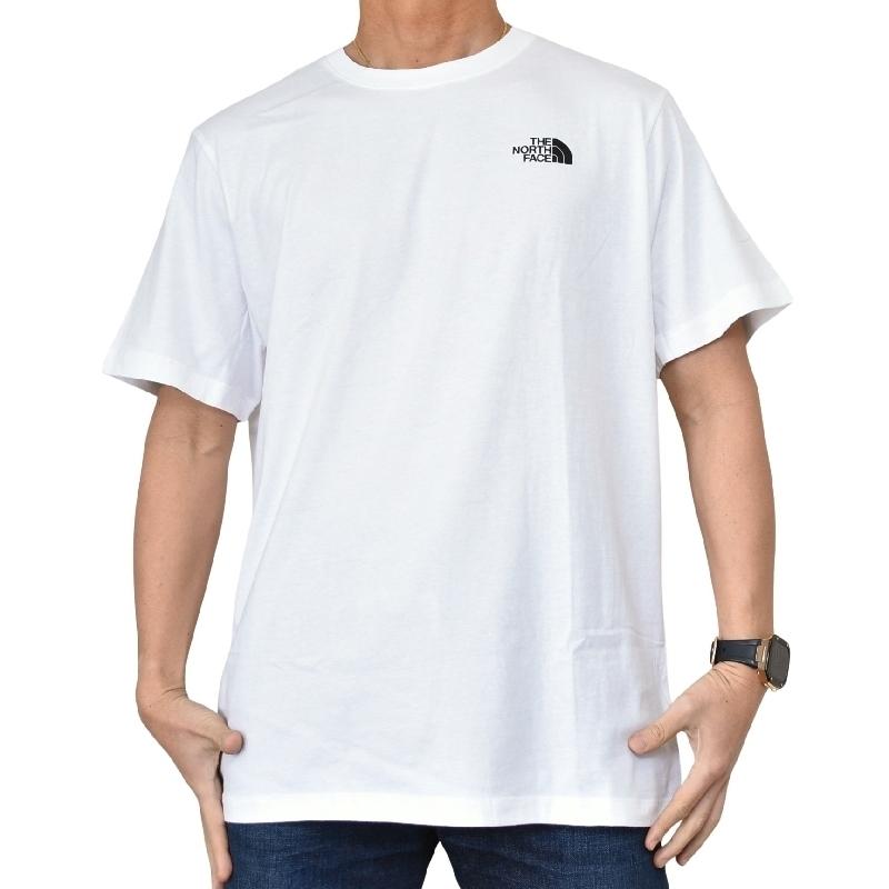大きいサイズ メンズ ノースフェイス THE NORTH FACE 半袖 ボックスロゴ Ｔシャツ バックプリント BOX NSE TEE  USAモデル XL XXL XXXL | THE NORTH FACE | 05