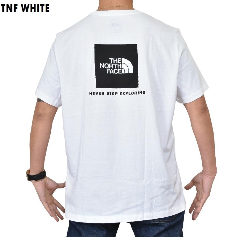 大きいサイズ メンズ ノースフェイス THE NORTH FACE 半袖 ボックスロゴ Ｔシャツ バックプリント BOX NSE TEE  USAモデル XL XXL XXXL | THE NORTH FACE | 06