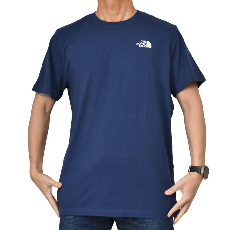 大きいサイズ メンズ ノースフェイス THE NORTH FACE 半袖 ボックスロゴ Ｔシャツ バックプリント BOX NSE TEE  USAモデル XL XXL XXXL | THE NORTH FACE | 07
