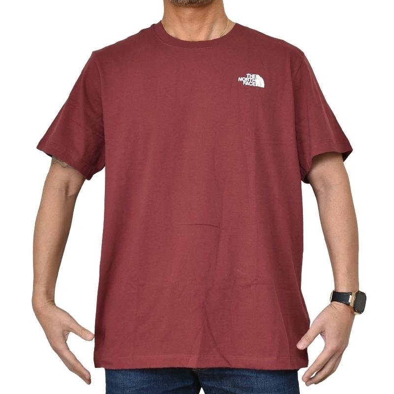 大きいサイズ メンズ ノースフェイス THE NORTH FACE 半袖 ボックスロゴ Ｔシャツ バックプリント BOX NSE TEE  USAモデル XL XXL XXXL | THE NORTH FACE | 09
