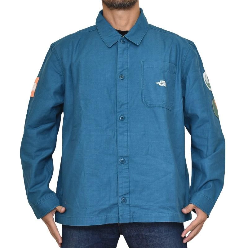 THENORTHFACE ワークシャツ F.A.T. XLARGE ノース