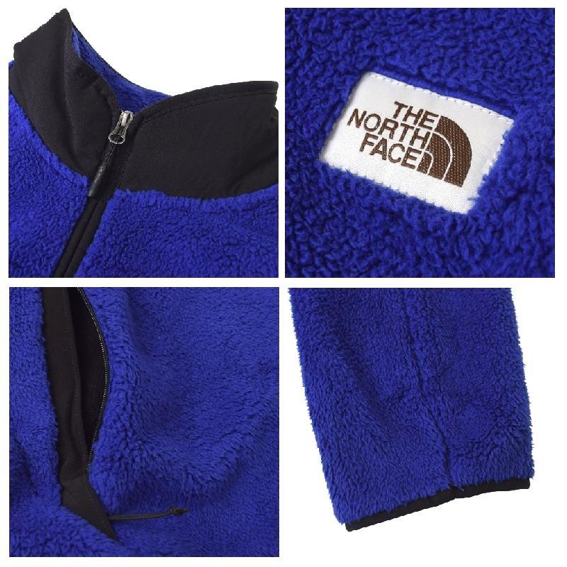 大きいサイズ メンズ ノースフェイス THE NORTH FACE フルジップ フリースジャケット 青 ブルー CMPSHR F/Z  XXXL｜deff｜04