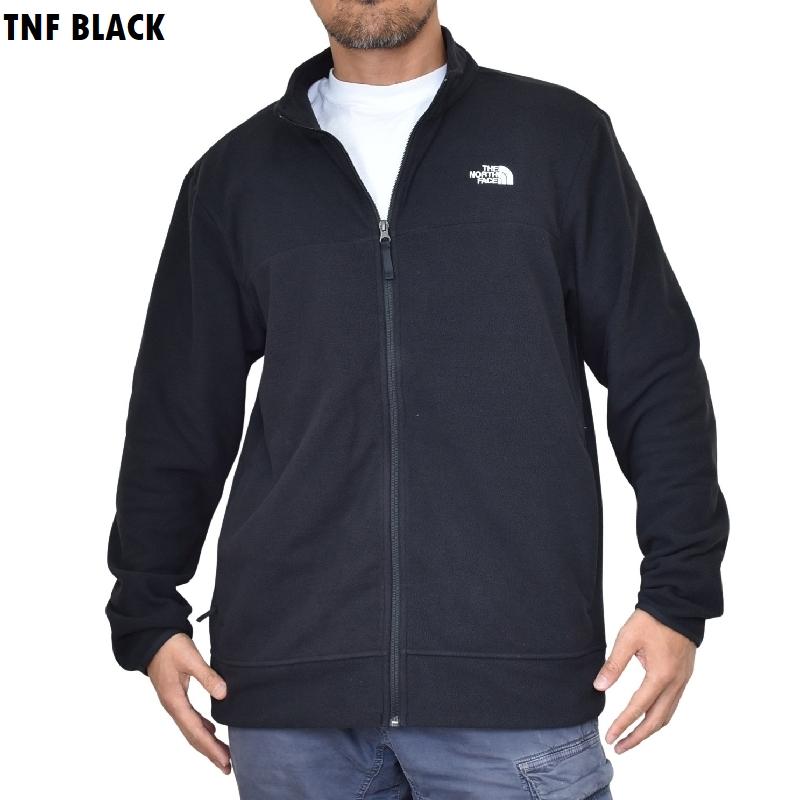 THE NORTH FACE ブラック フルジップジャケット Mサイズ THE NORTH FACE ザ ノースフェイス ジャケット メンズ 大きい