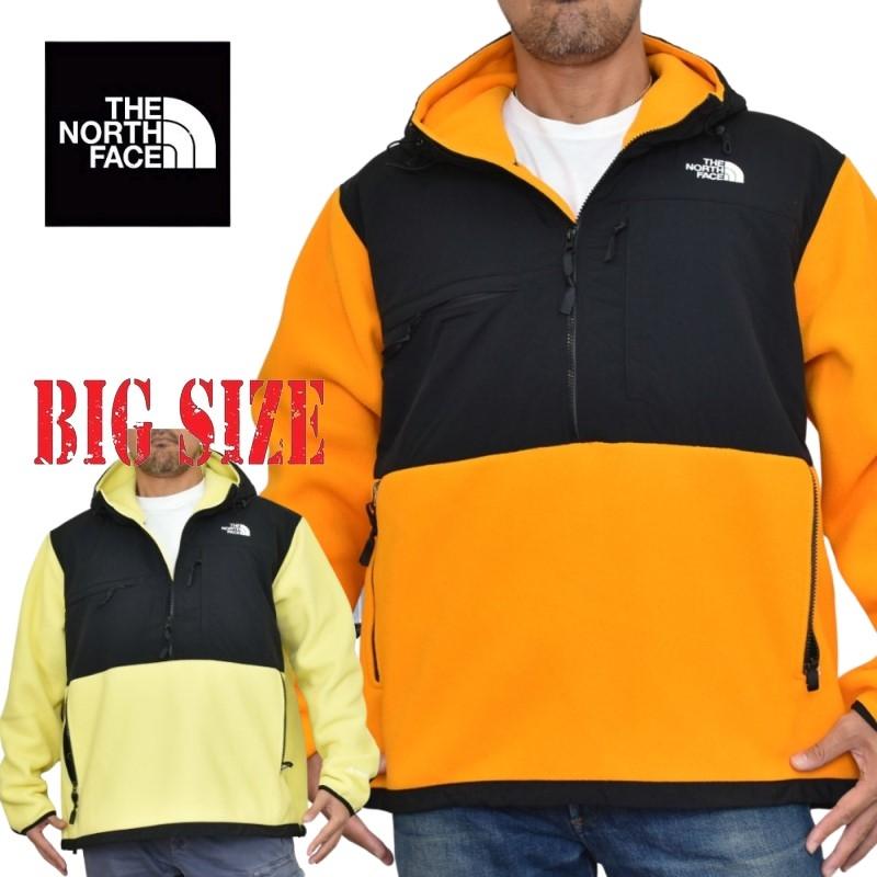 ザノースフェイス デナリアノラック フリースジャケット THE NORTH FACE（ザ ノースフェイス） 大きいサイズ メンズ ノース