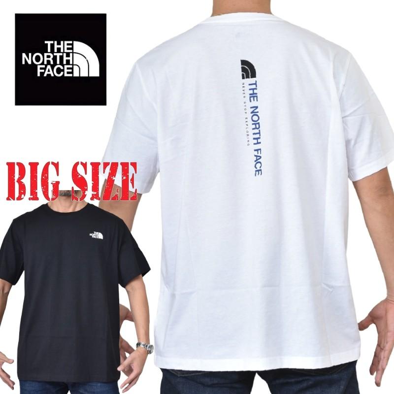 大きいサイズ メンズ ノースフェイス 半袖 Ｔシャツ EUモデル THE NORTH FACE S/S VERTICAL TEE XL XXL | THE NORTH FACE