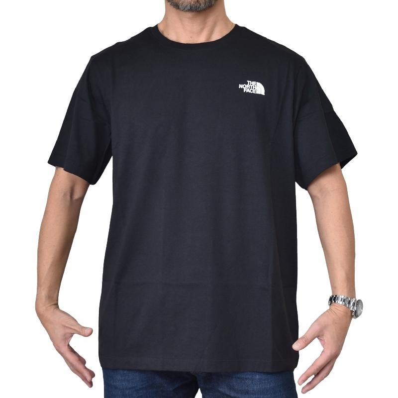 大きいサイズ メンズ ノースフェイス 半袖 Ｔシャツ EUモデル THE NORTH FACE S/S VERTICAL TEE XL XXL | THE NORTH FACE | 01