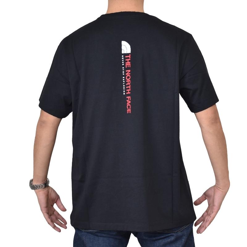 大きいサイズ メンズ ノースフェイス 半袖 Ｔシャツ EUモデル THE NORTH FACE S/S VERTICAL TEE XL XXL | THE NORTH FACE | 02