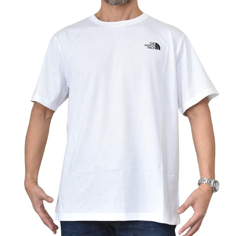 大きいサイズ メンズ ノースフェイス 半袖 Ｔシャツ EUモデル THE NORTH FACE S/S VERTICAL TEE XL XXL | THE NORTH FACE | 03