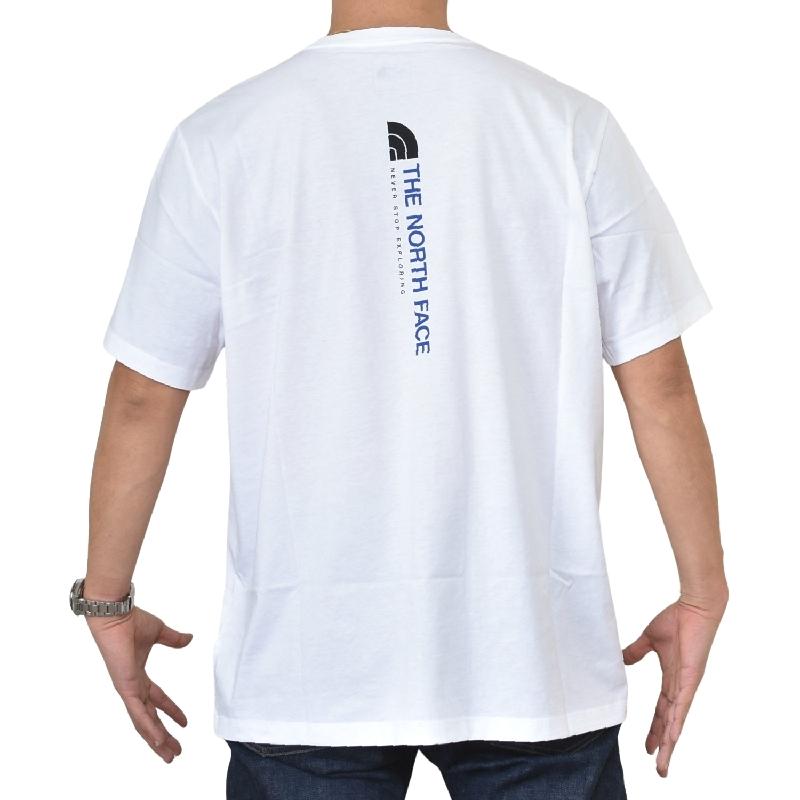 大きいサイズ メンズ ノースフェイス 半袖 Ｔシャツ EUモデル THE NORTH FACE S/S VERTICAL TEE XL XXL | THE NORTH FACE | 04