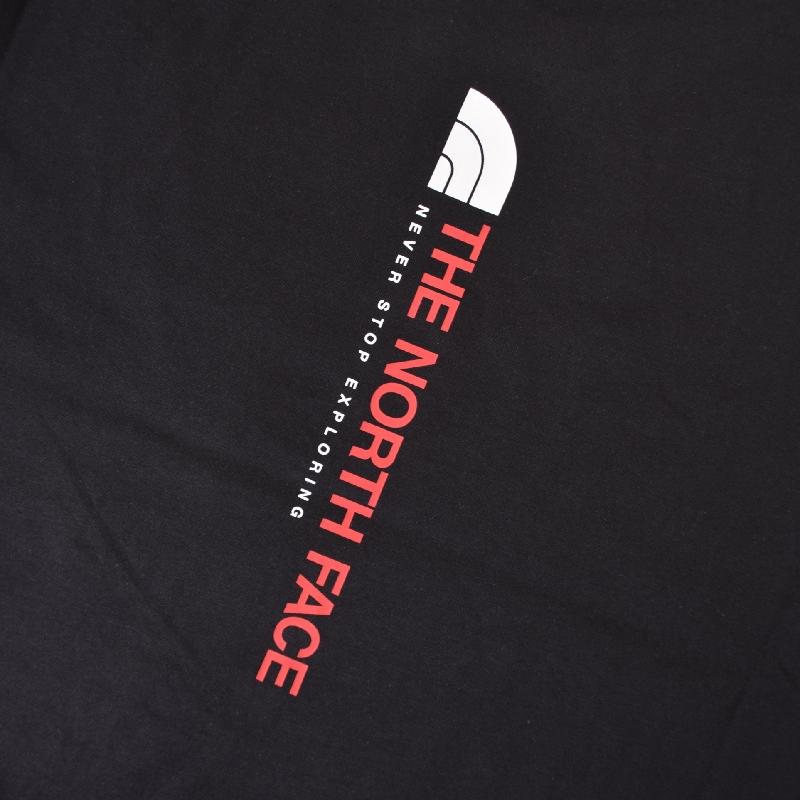 大きいサイズ メンズ ノースフェイス 半袖 Ｔシャツ EUモデル THE NORTH FACE S/S VERTICAL TEE XL XXL | THE NORTH FACE | 06