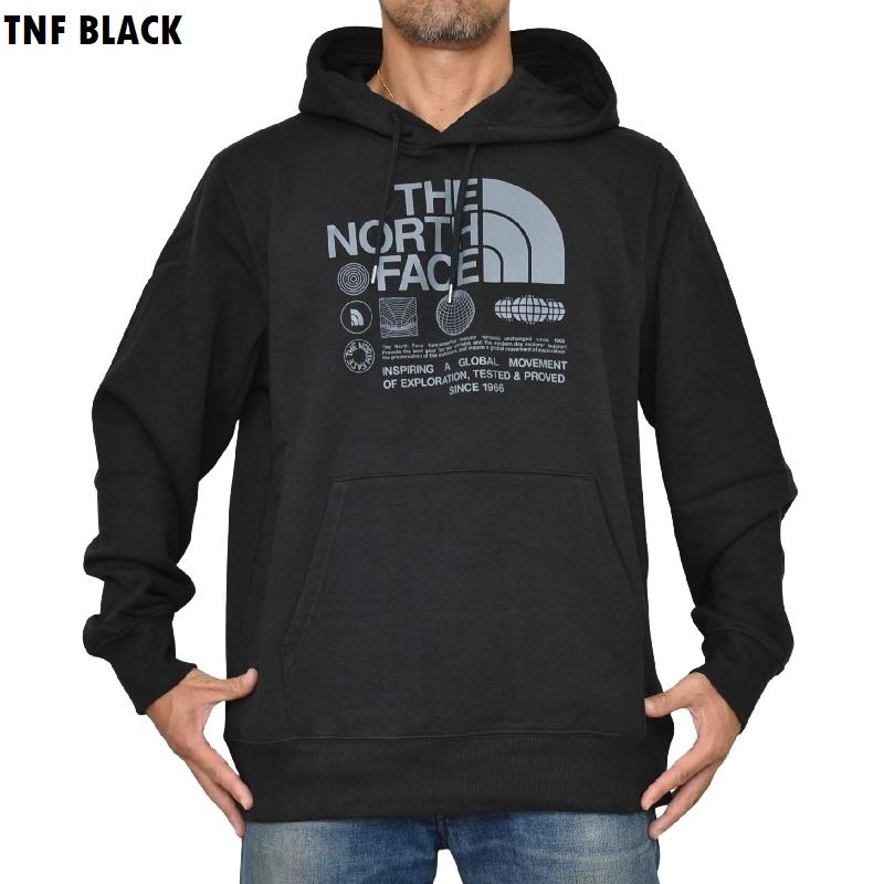 The North Face 黒 フード付きパーカー　XXL THE NORTH FACE（ザ ノースフェイス） 大きいサイズ メンズ ノース