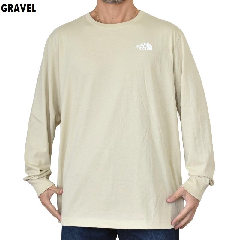 大きいサイズ メンズ ノースフェイス ロンT 長袖 Ｔシャツ THE NORTH FACE EVOLUTION BOX NSE REGULAR LS TEE XXL | THE NORTH FACE | 01