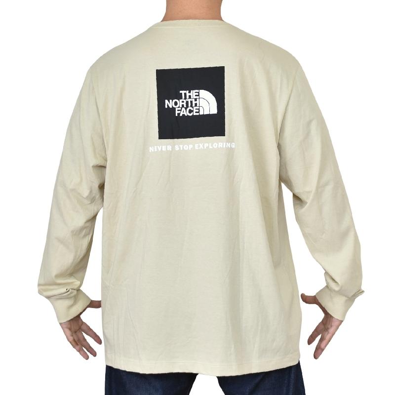 大きいサイズ メンズ ノースフェイス ロンT 長袖 Ｔシャツ THE NORTH FACE EVOLUTION BOX NSE REGULAR LS TEE XXL | THE NORTH FACE | 02