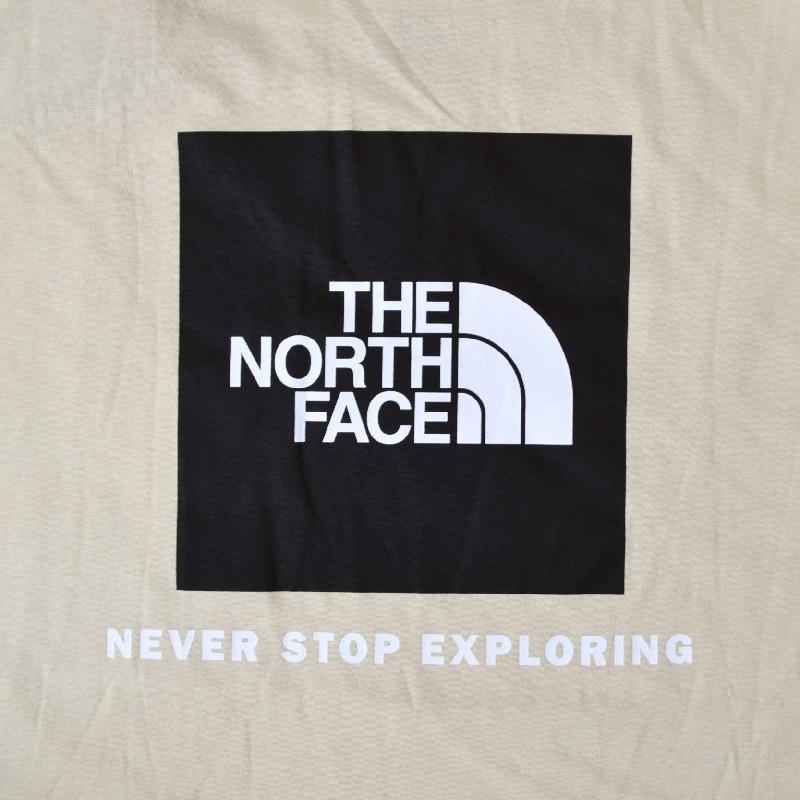 大きいサイズ メンズ ノースフェイス ロンT 長袖 Ｔシャツ THE NORTH FACE EVOLUTION BOX NSE REGULAR LS TEE XXL | THE NORTH FACE | 06