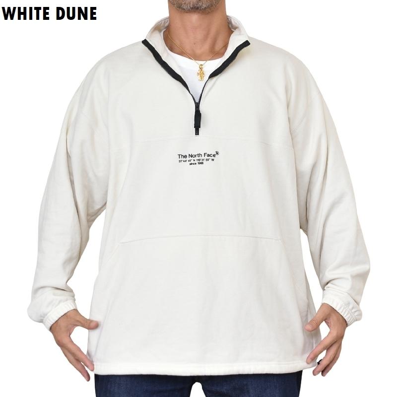 THE NORTH FACE ハーフジッププルオーバー　ナイロンジャケット THE NORTH FACE（ザ ノースフェイス） 大きいサイズ メンズ ノース