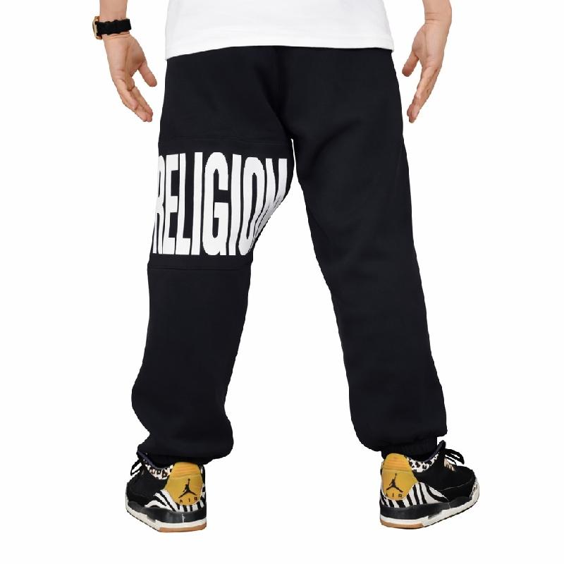 大きいサイズ メンズ TRUE RELIGION トゥルーレリジョン Knit Logo Panel Jogger ニットロゴパネル ジョガー スウェットパンツ XXXL | TRUE RELIGION | 02