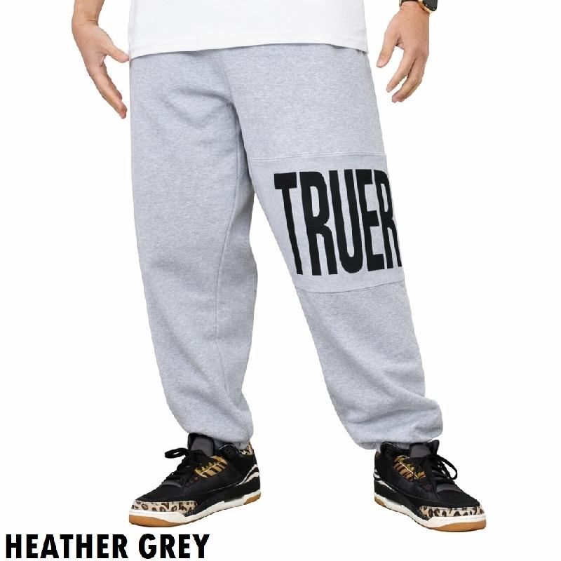 大きいサイズ メンズ TRUE RELIGION トゥルーレリジョン Knit Logo Panel Jogger ニットロゴパネル ジョガー スウェットパンツ XXXL | TRUE RELIGION | 03