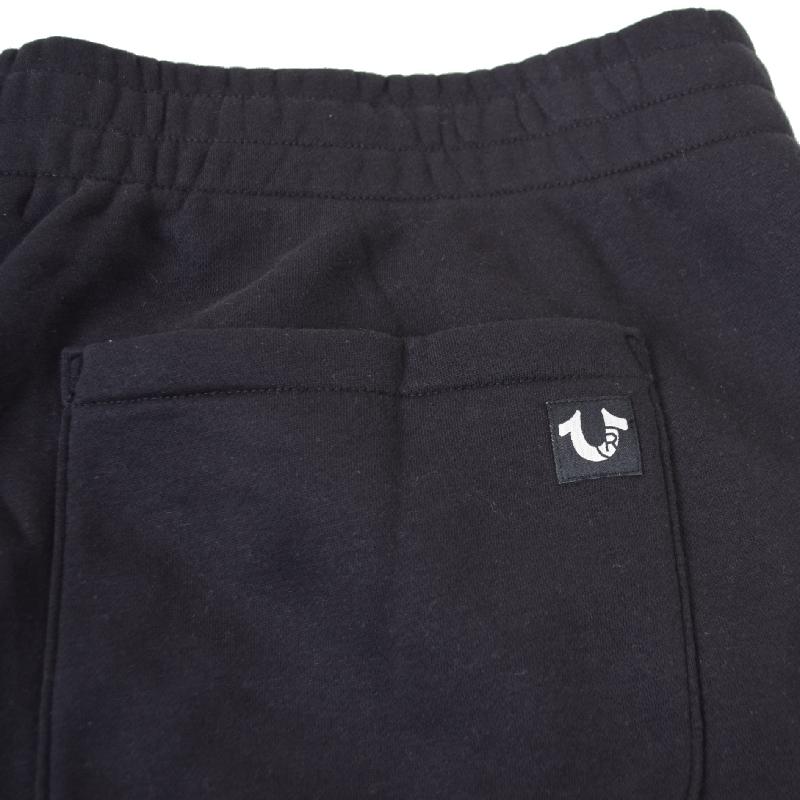 大きいサイズ メンズ TRUE RELIGION トゥルーレリジョン Knit Logo Panel Jogger ニットロゴパネル ジョガー スウェットパンツ XXXL | TRUE RELIGION | 06