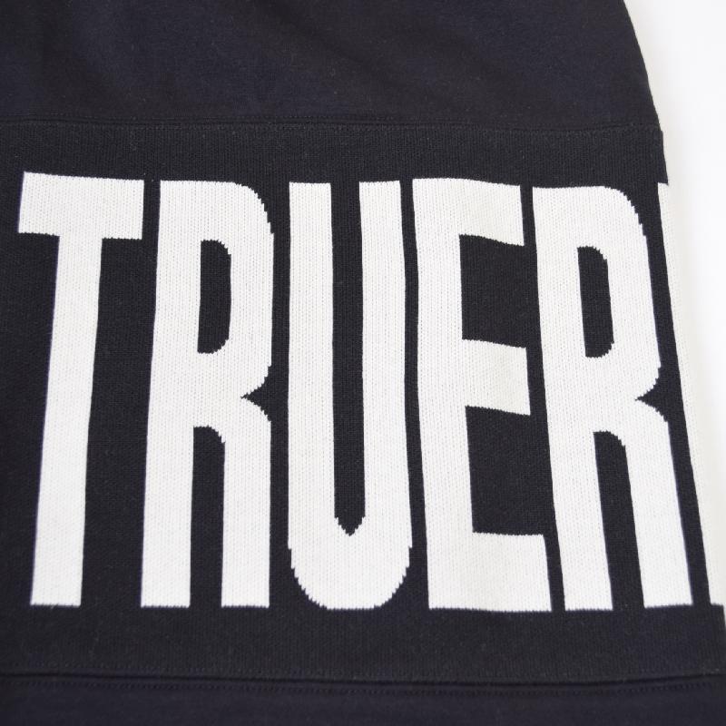 大きいサイズ メンズ TRUE RELIGION トゥルーレリジョン Knit Logo Panel Jogger ニットロゴパネル ジョガー スウェットパンツ XXXL | TRUE RELIGION | 07
